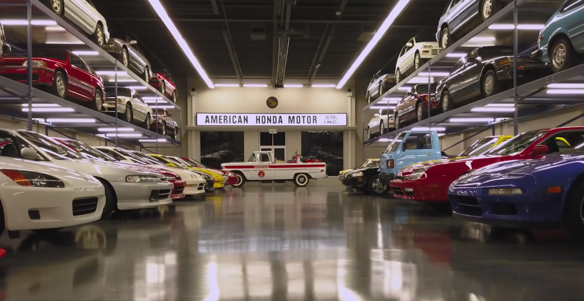 Peter Cunningham Honda Acura museum