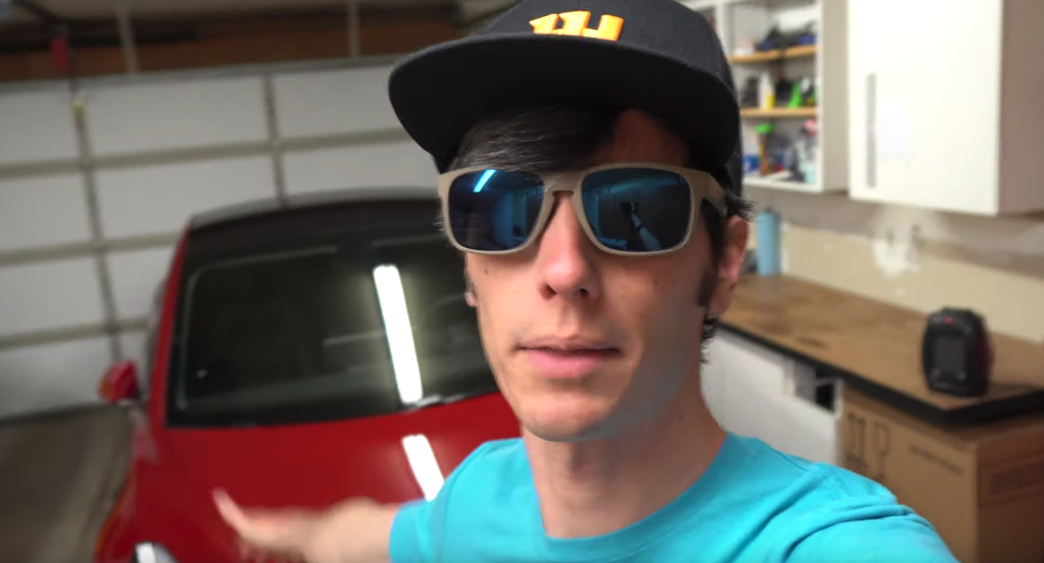 Engineering Explained april fools day tesla video