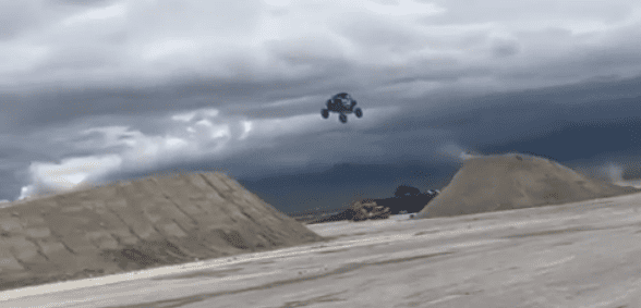 Tanner Godfrey RZR jump record