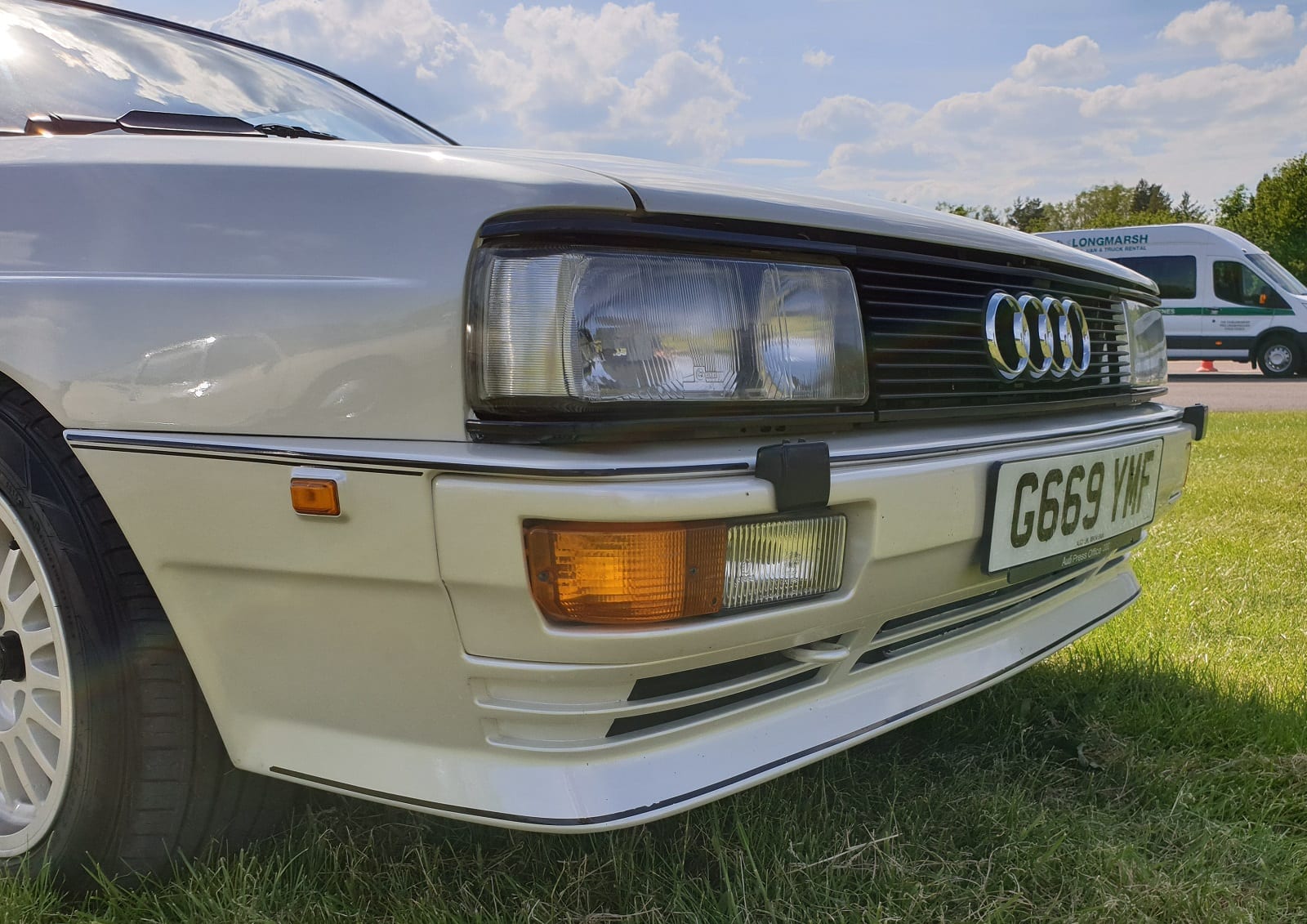 Ur Quattro, front end detail