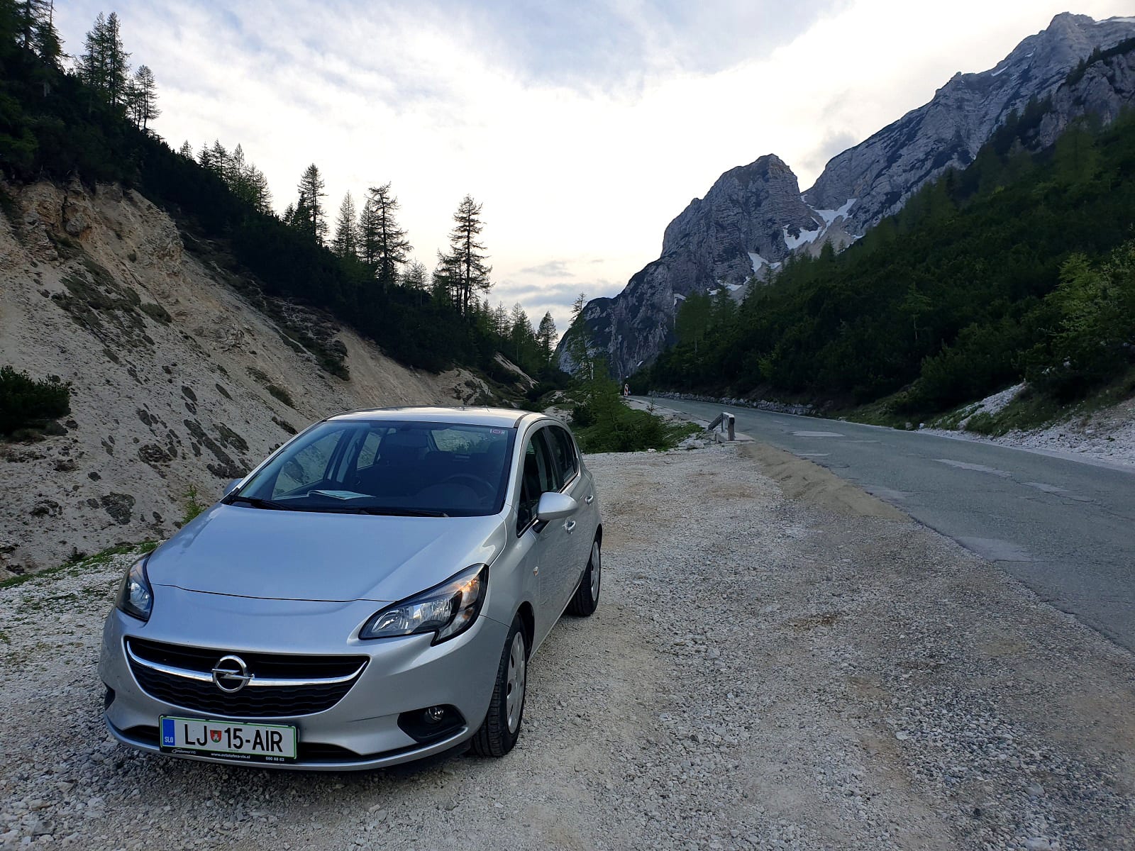 A Corsa in Slovenia