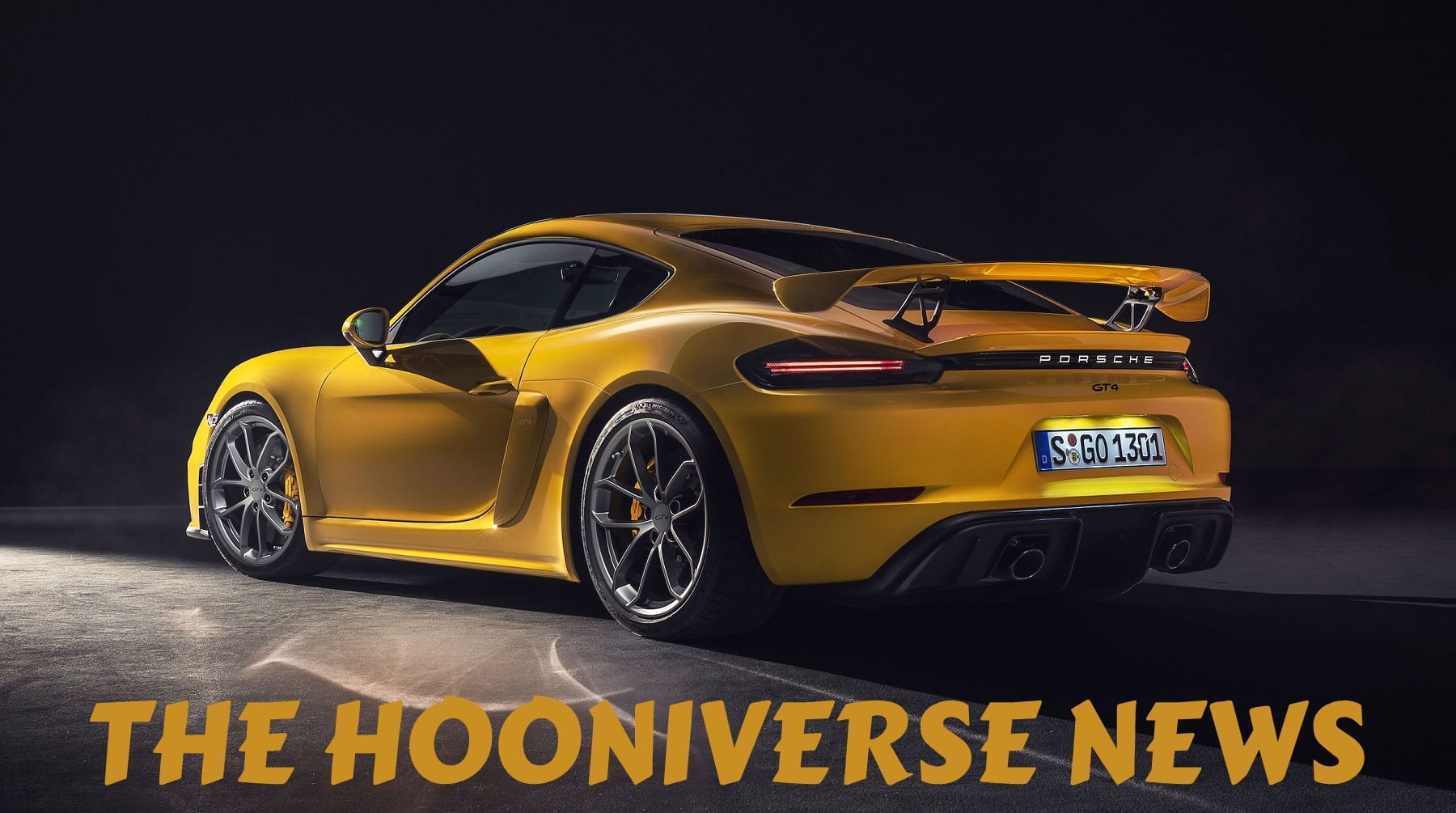 718 cayman gt4