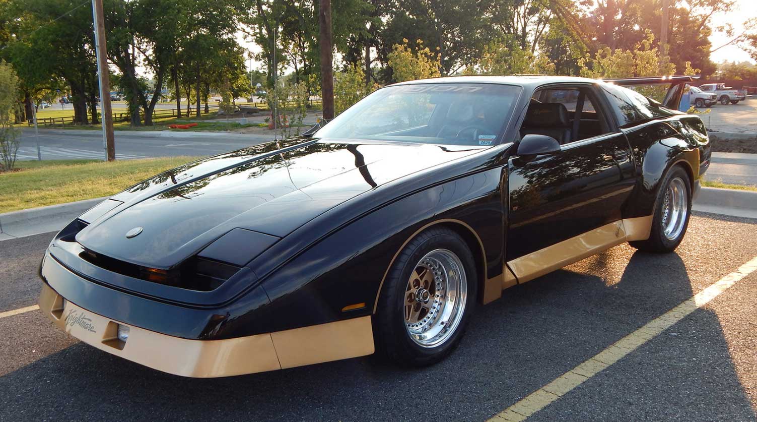 Pontiac Tojan Knightmare