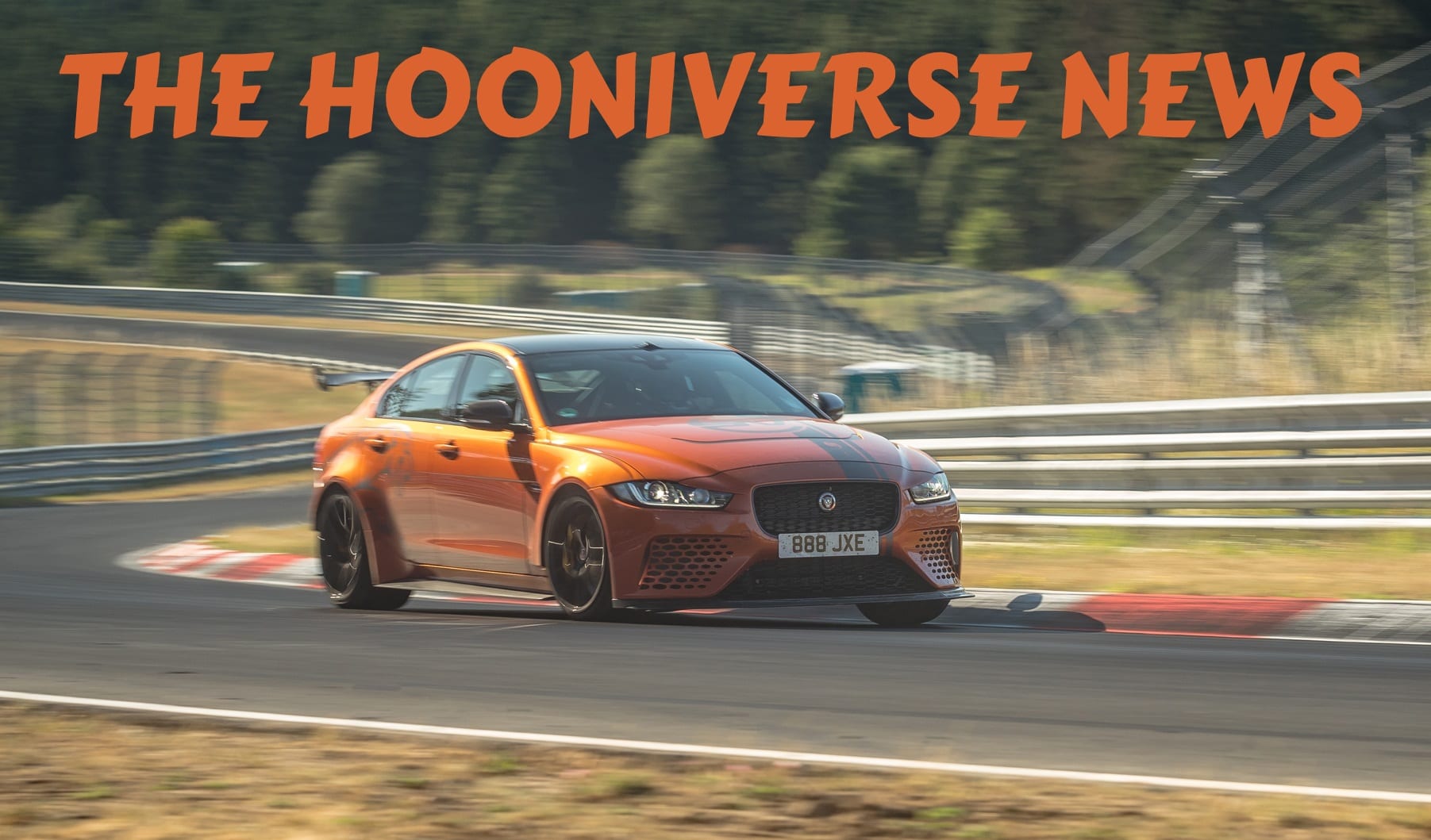 jaguar xe sv project 8