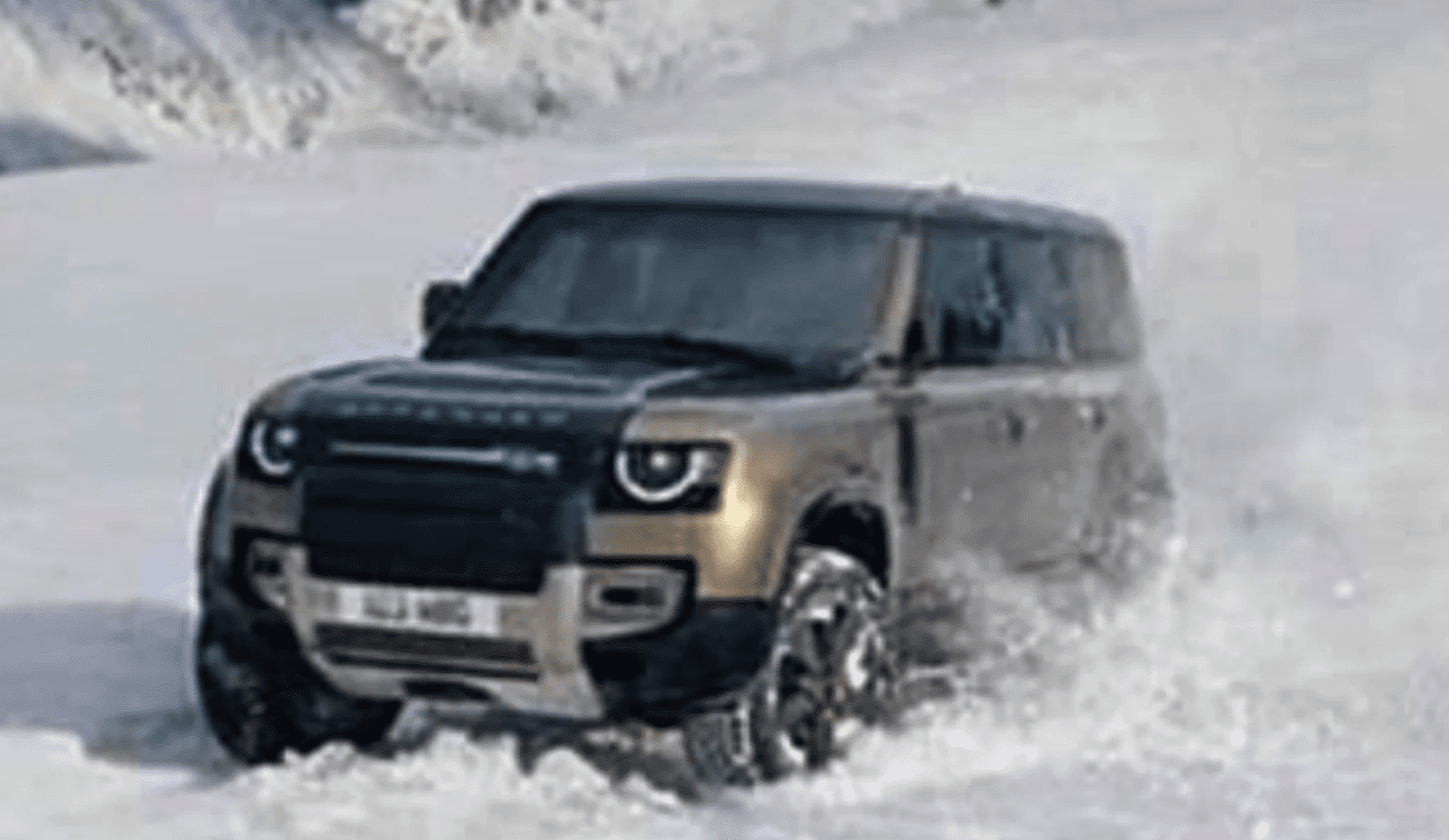 land rover defender leaked images