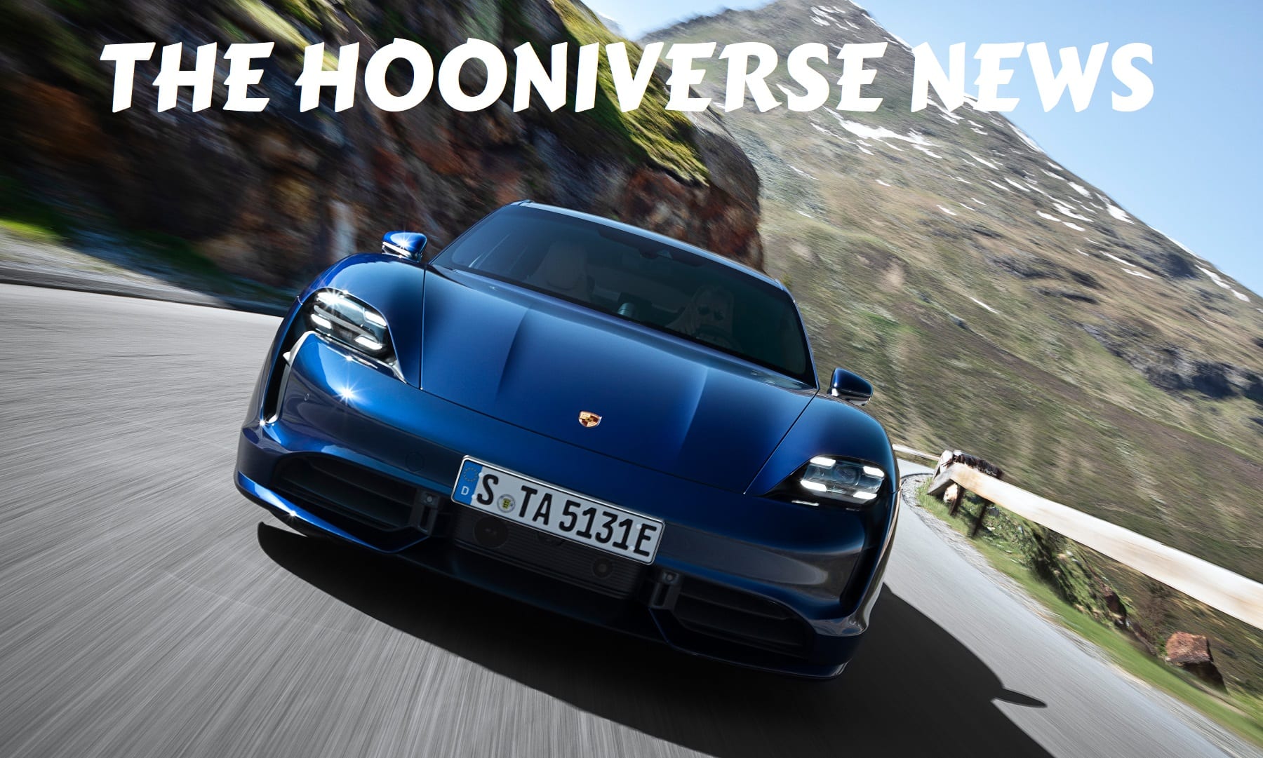 porsche taycan