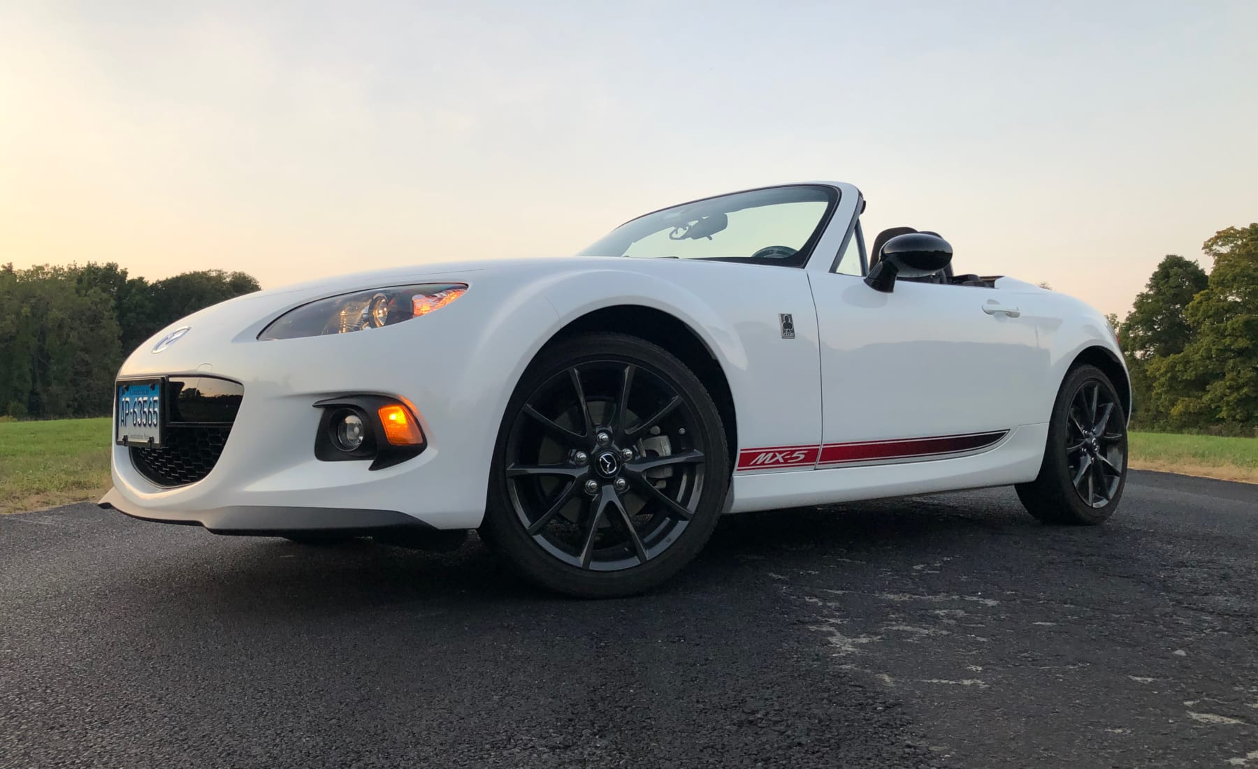 2013 Mazda Miata Club PRHT
