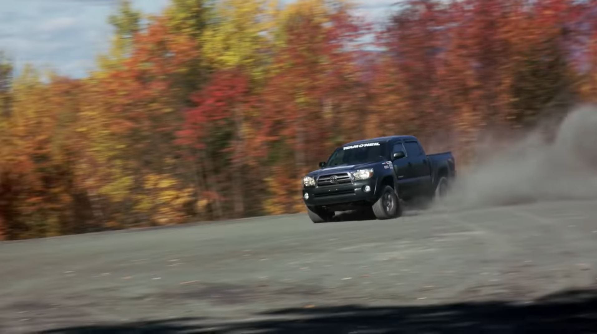 Will it rally Toyota Tacoma