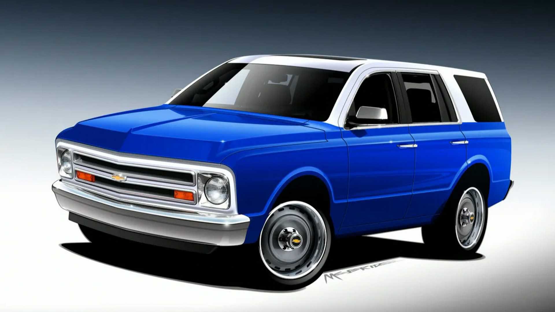 K5 Tahoe Rendering