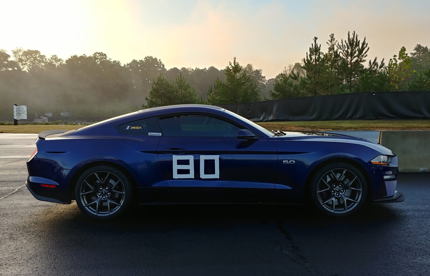 mustang gt pp2 track day