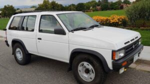 1991 Nissan Pathfinder