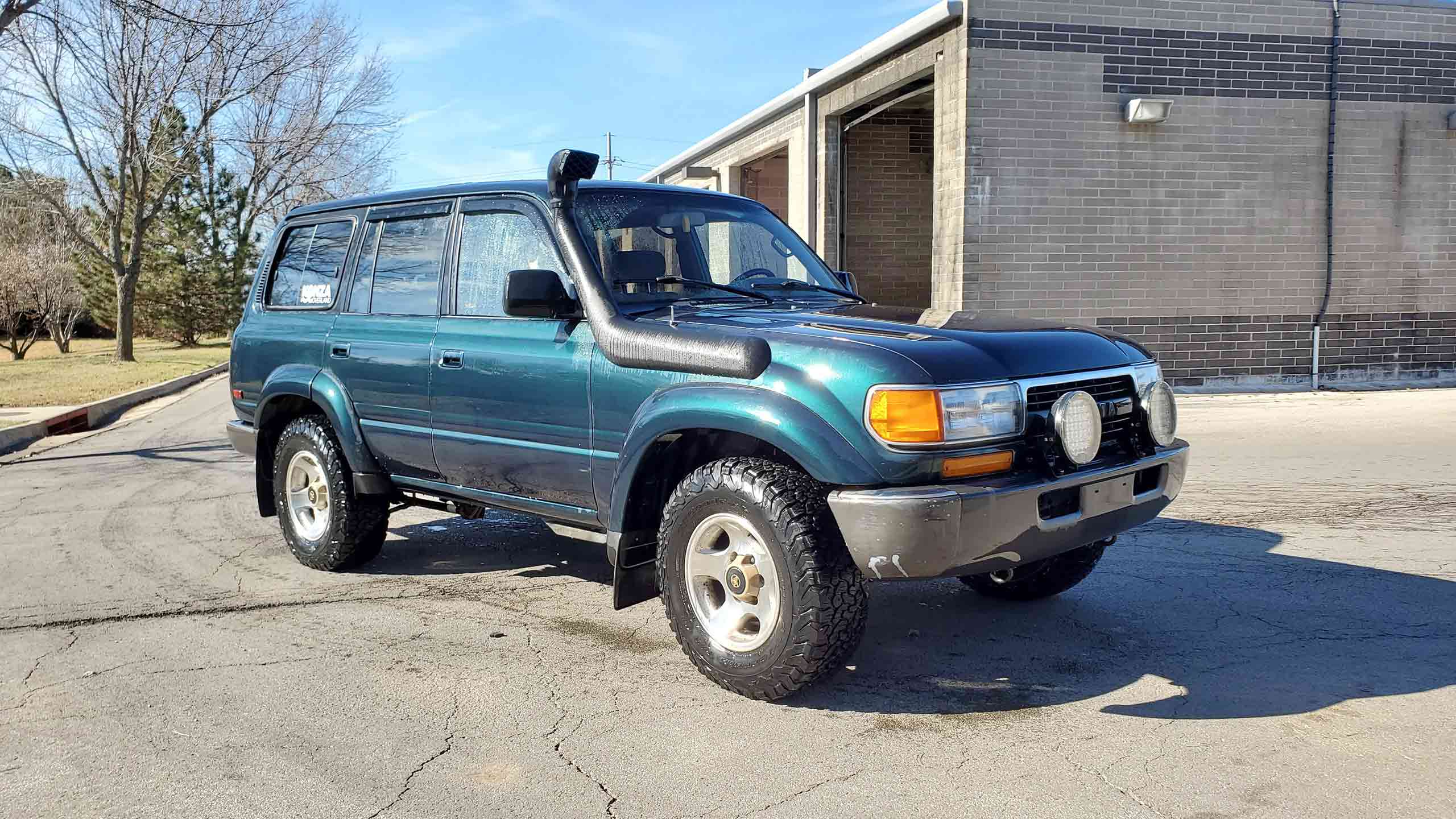 1994 Toyota Land Cruiser