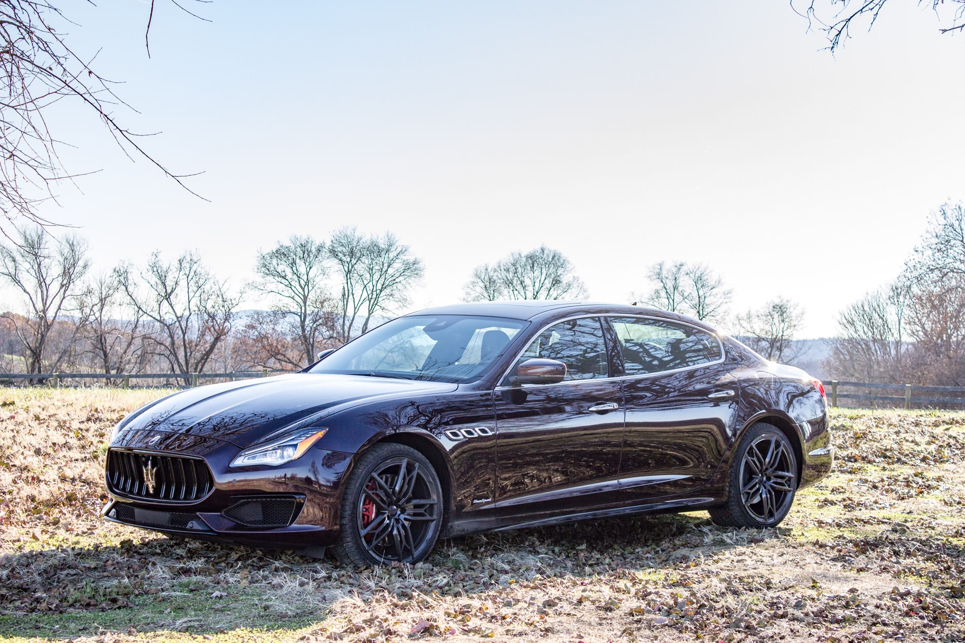2019 Maserati Quattroporte GTS GranSport
