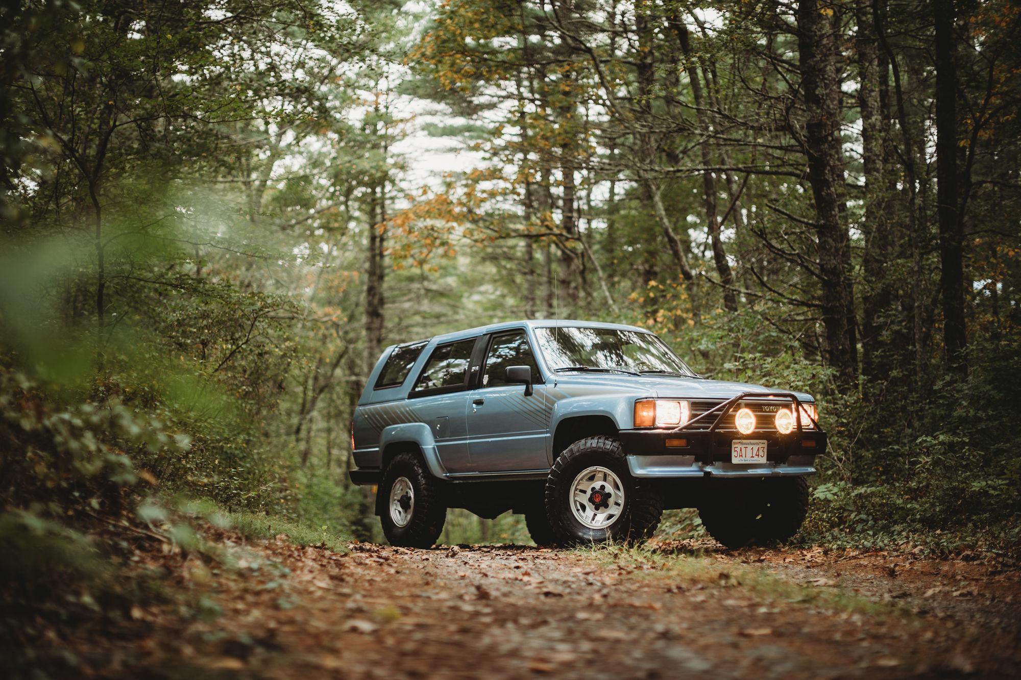 1988 Toyota 4Runner SR5 V6 4x4