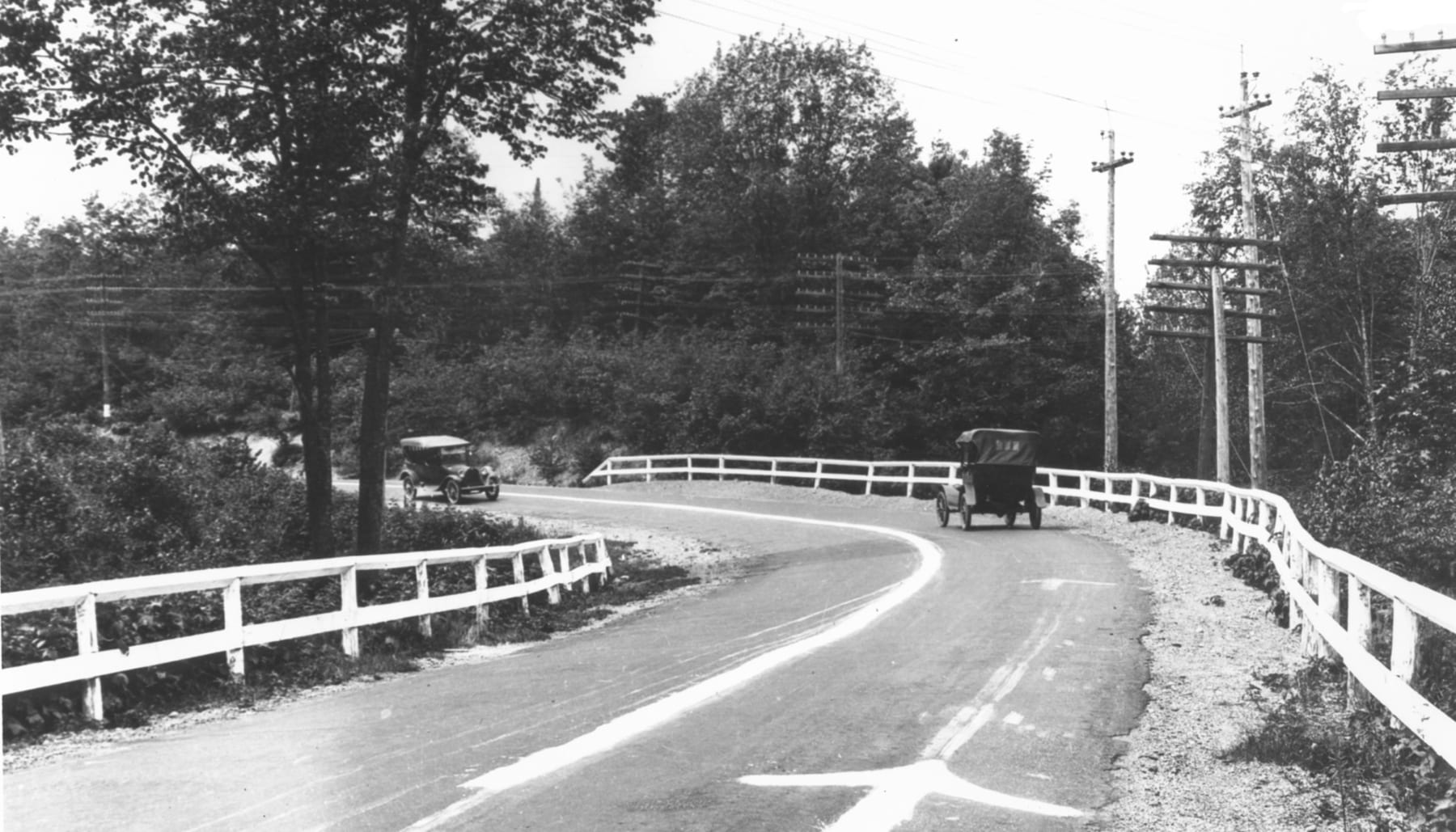 road markings