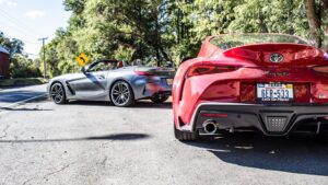 BMW Z4 vs. Toyota Supra
