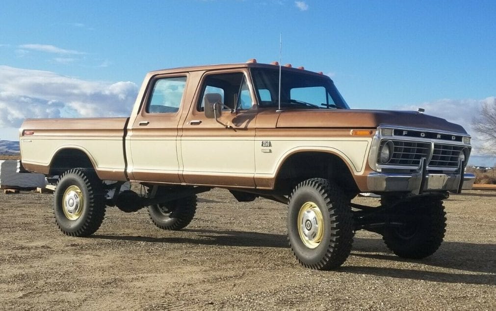 1974 Ford F250 Crew Cab