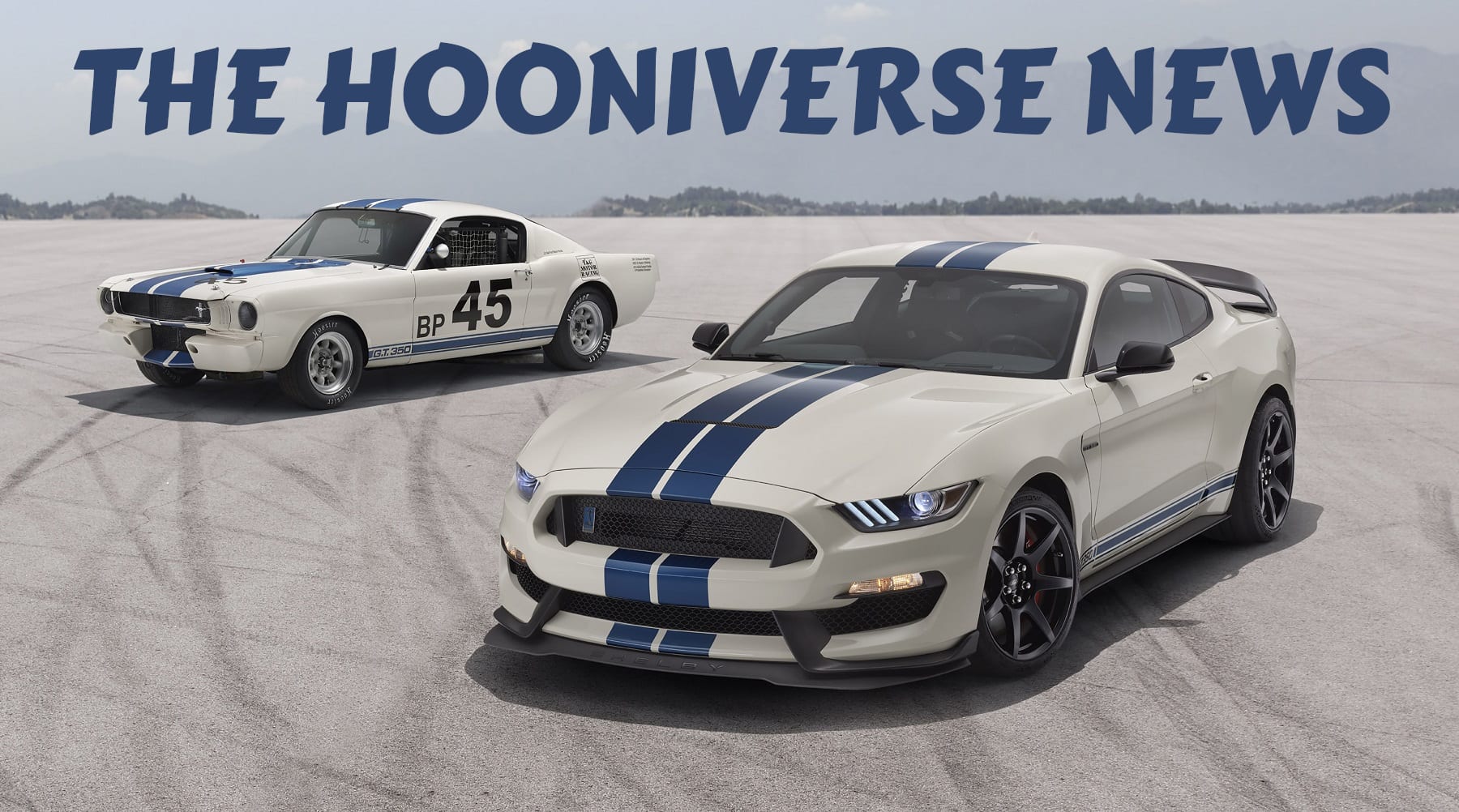 GT350 Heritage Edition Package
