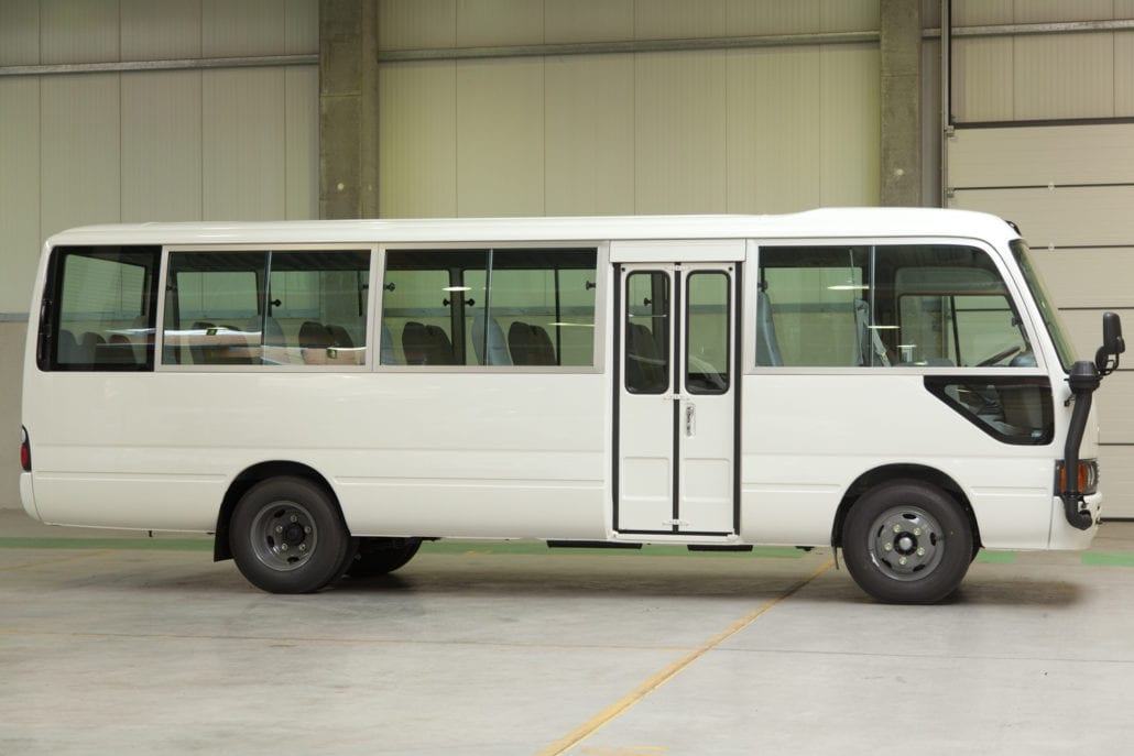 Toyota Coaster 26