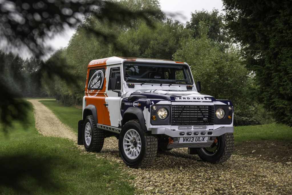 Jaguar Land Rover Acquires Bowler