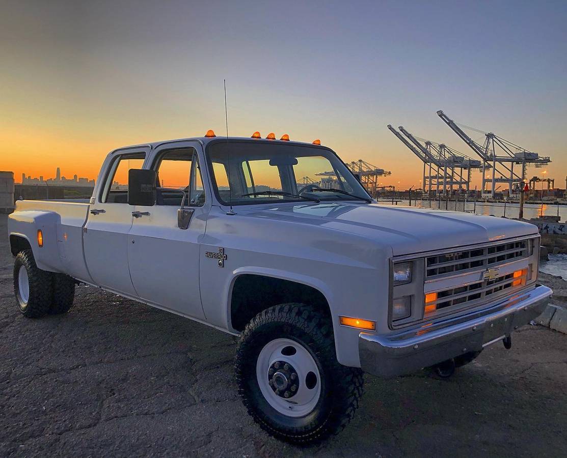 1988 Chevy V30 Crew Cab 4x4