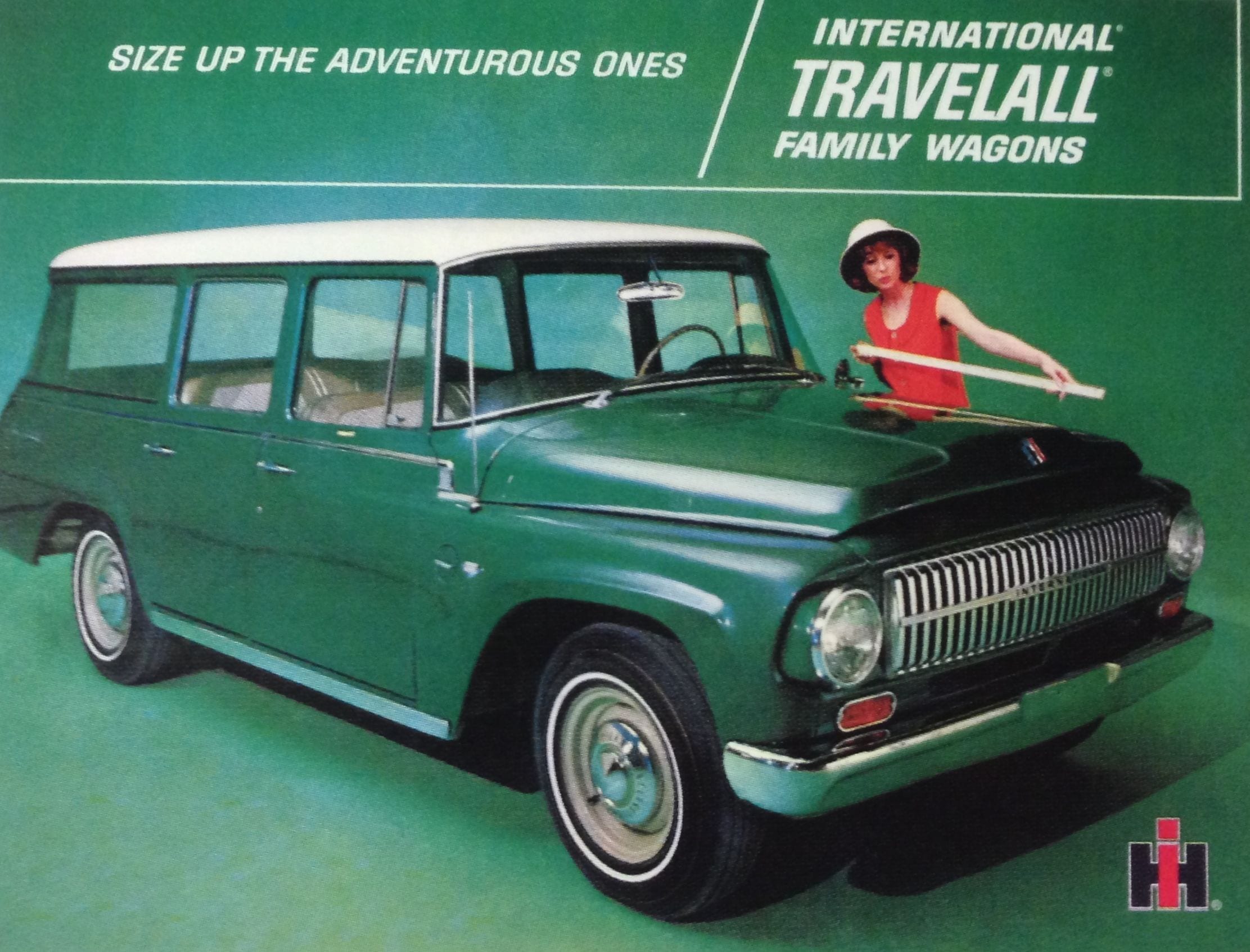 International Travelall Ad