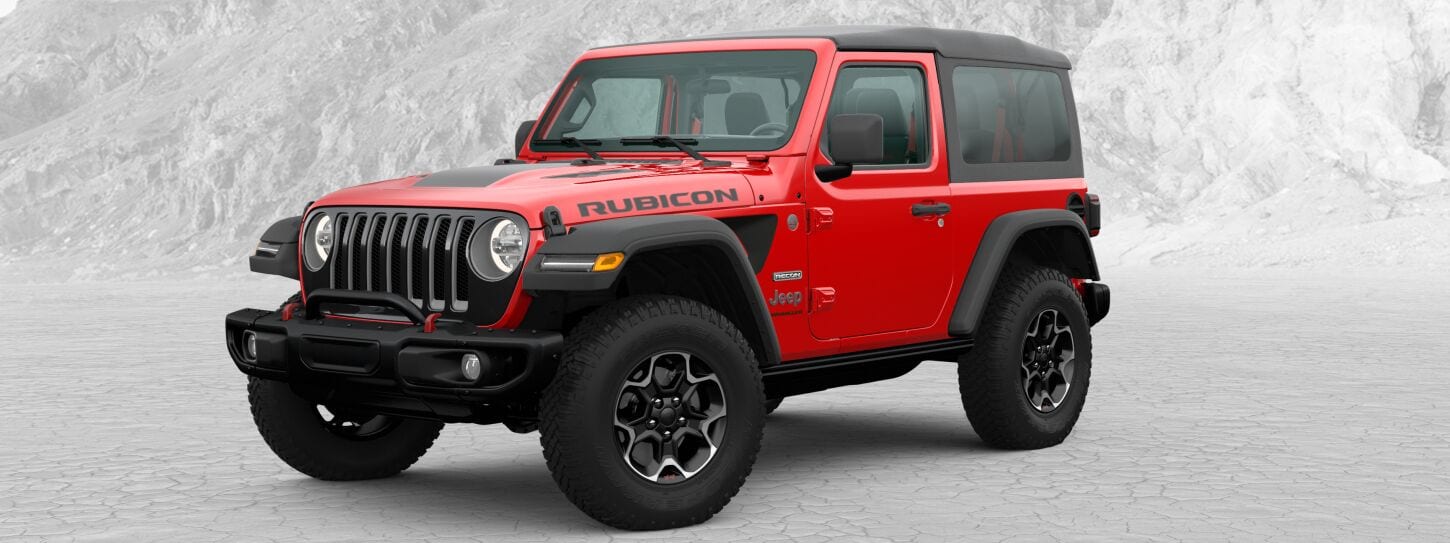 2020 Jeep Wrangler Rubicon Recon