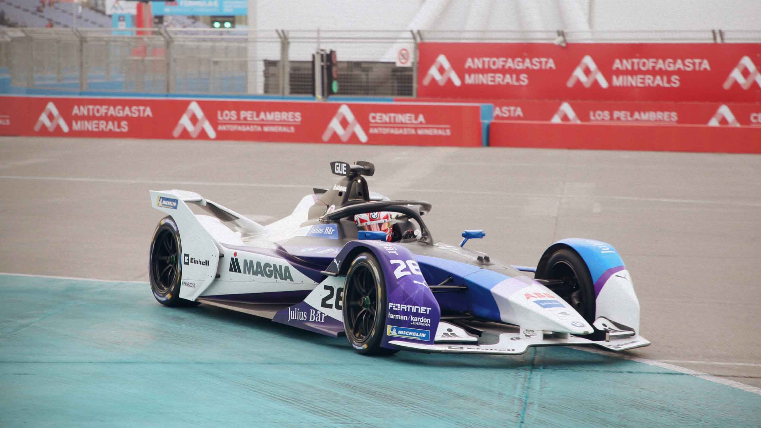 Max Gunter BMW I Andretti Motorsports Santiago Winner
