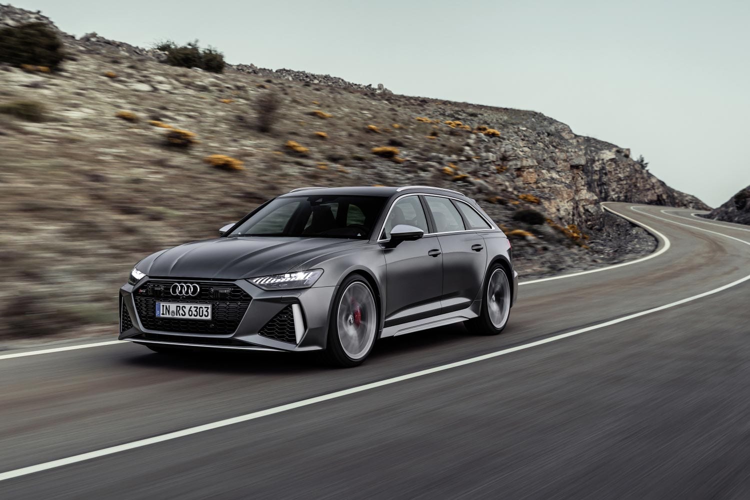 Audi RS6 Avant in America