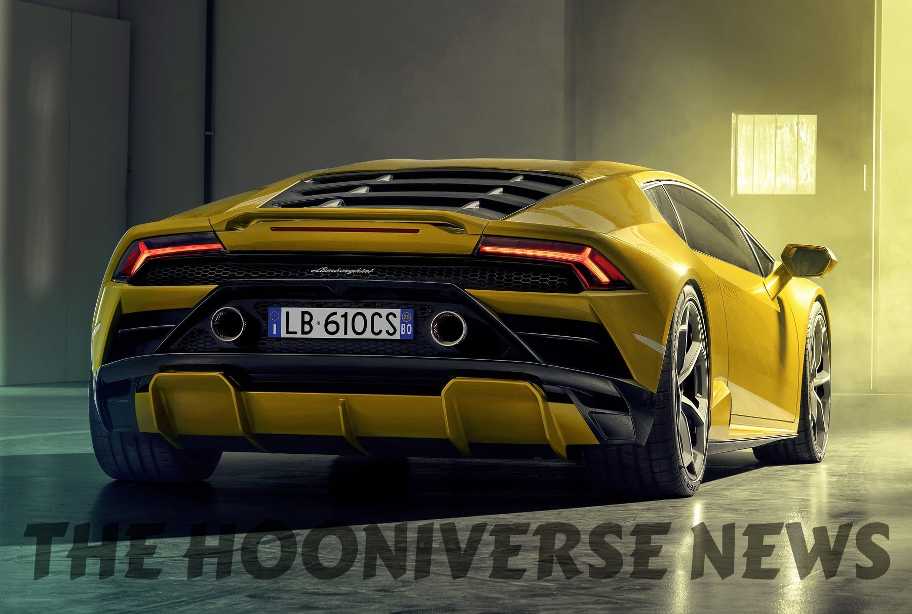 huracan evo rwd