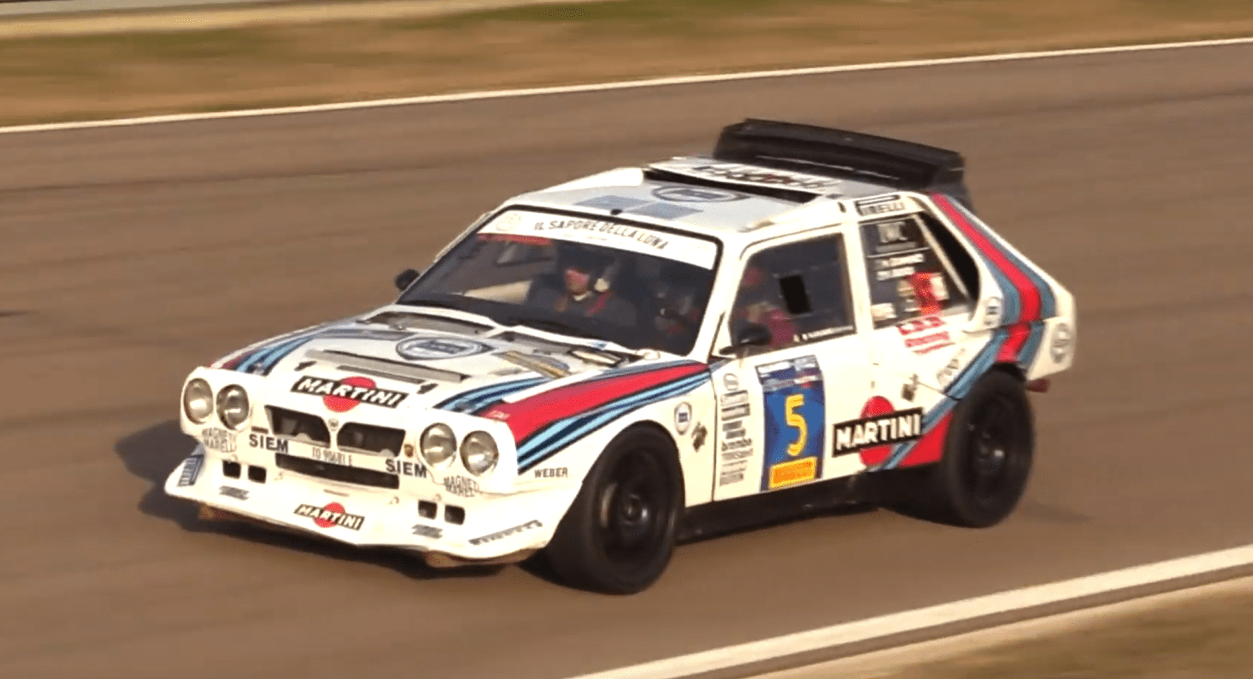 Lancia delta s4