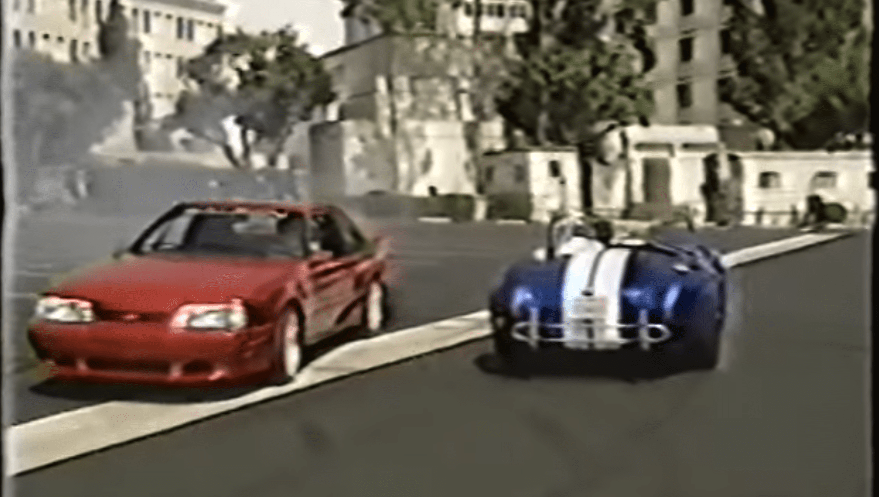 tim allen and jay leno drag race