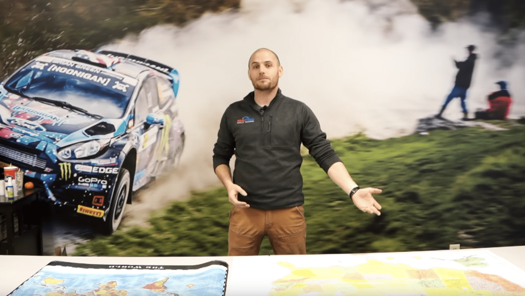 Wyatt Knox of Team O'Neil Rally School