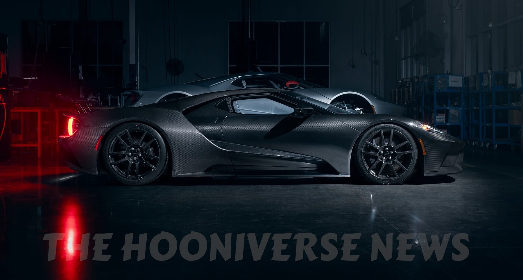 2020 Ford GT Liquid Carbon