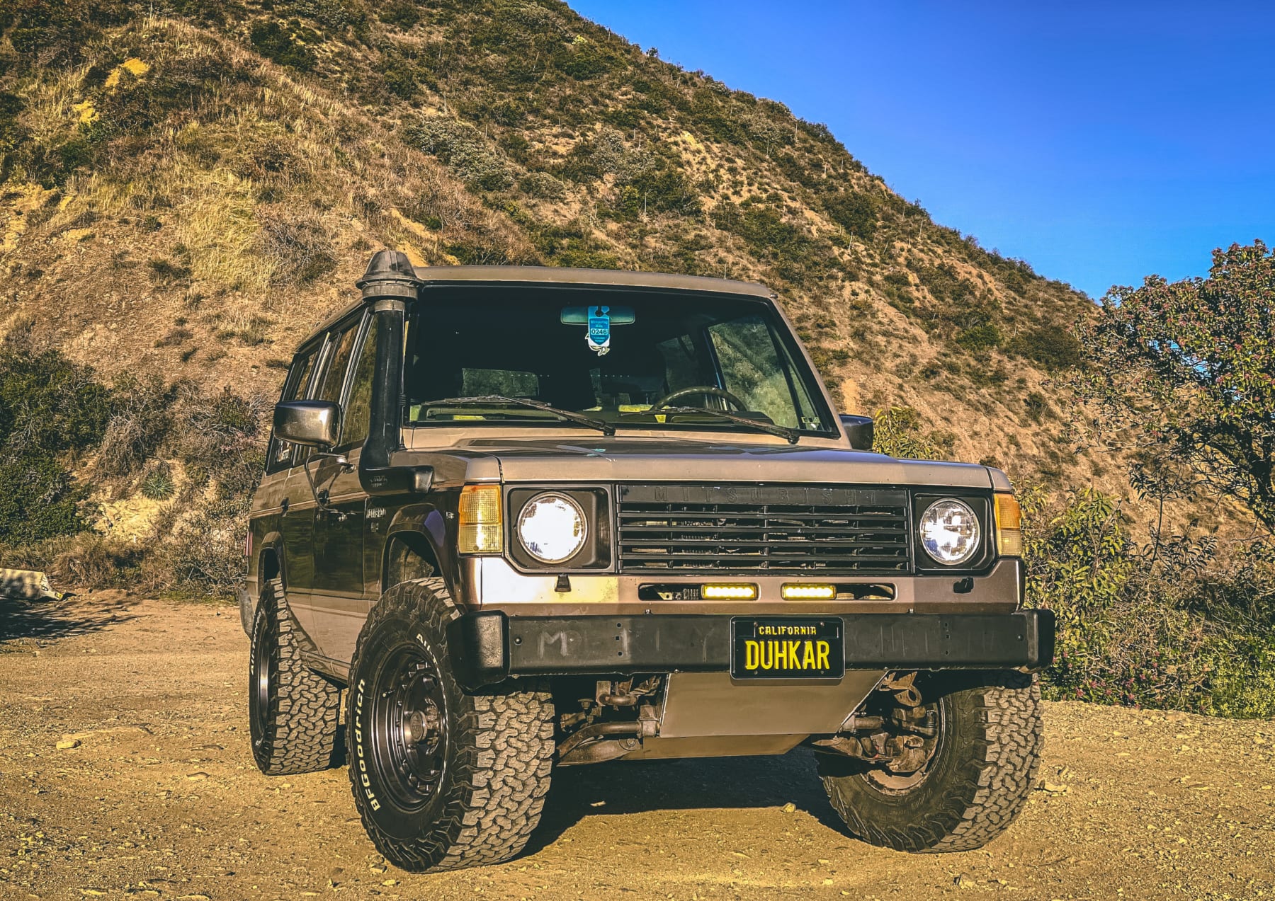 1991 mitsubishi montero