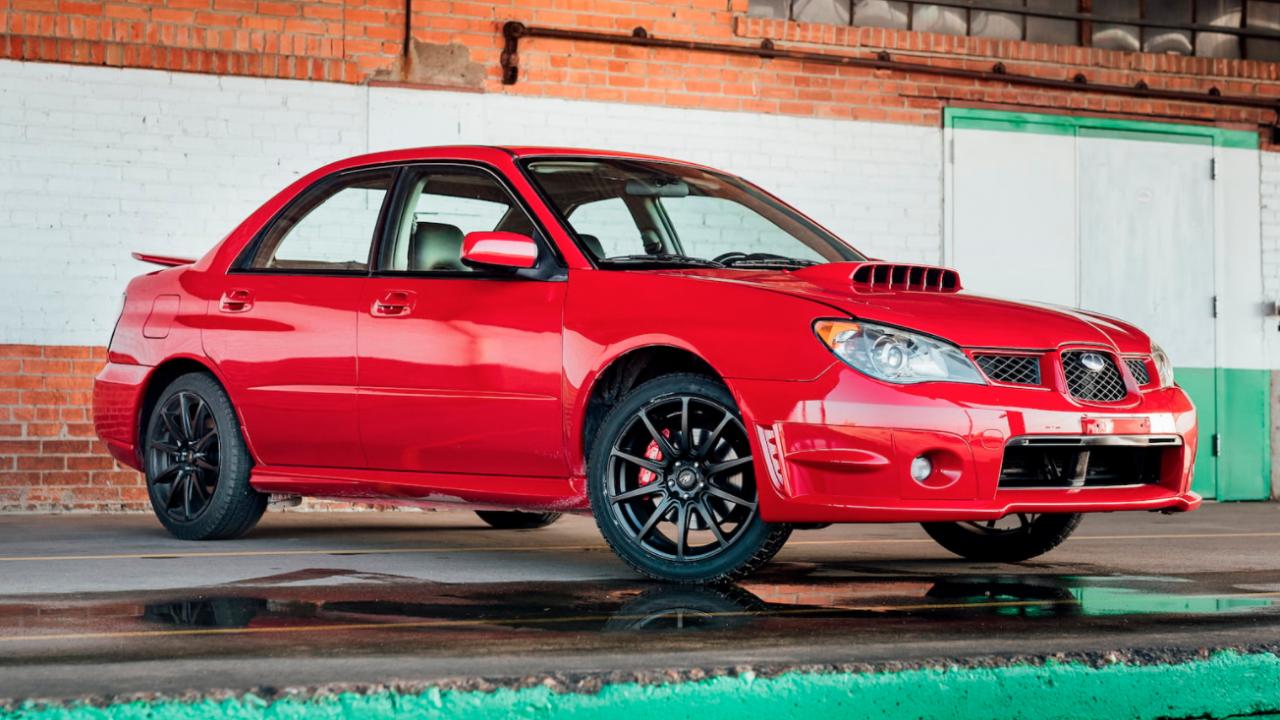 Baby Driver WRX