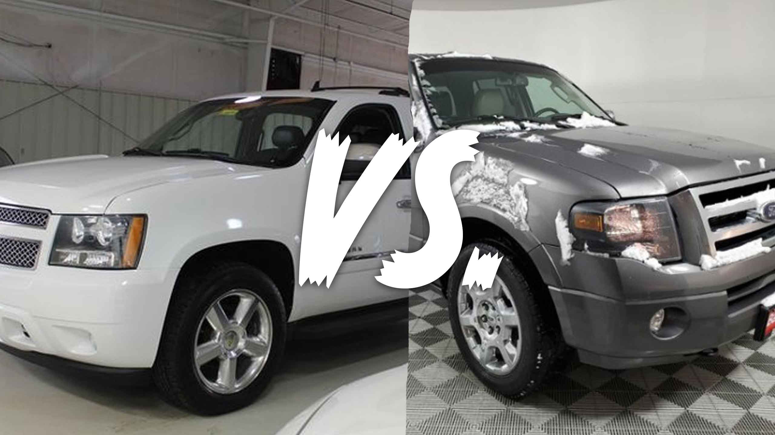Suburban vs. Expedition EL