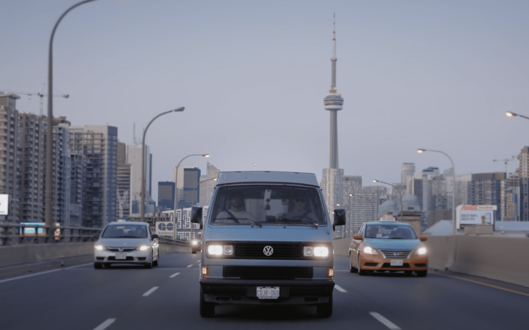 Regular Car Reviews special review of a VW Vanagon