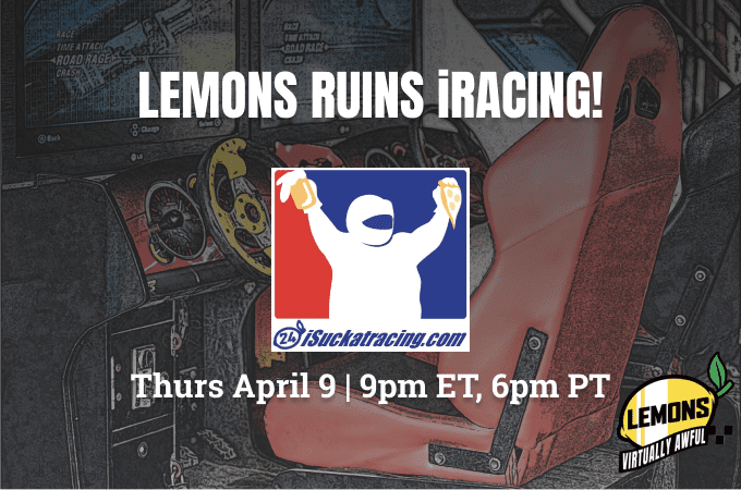 Lemons iRacing