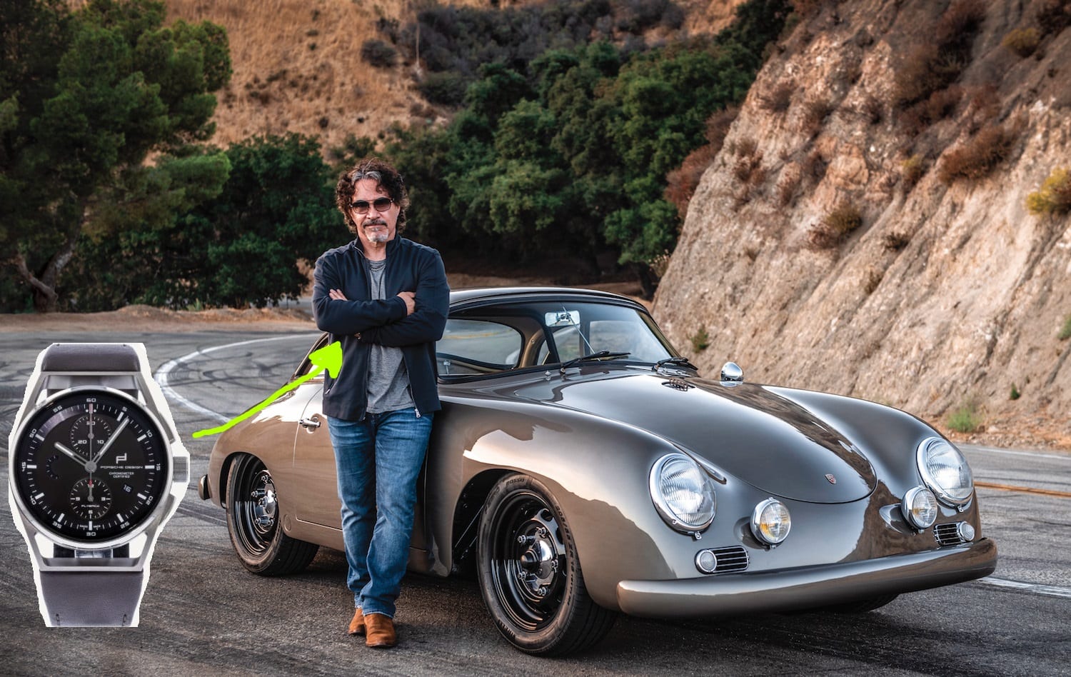john oates porsce 356 outlaw design