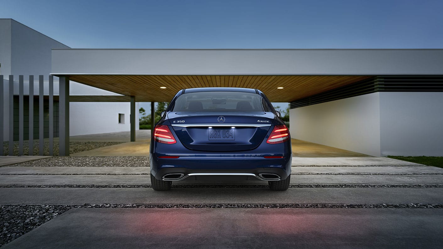 2020 e 350 rear 4matic