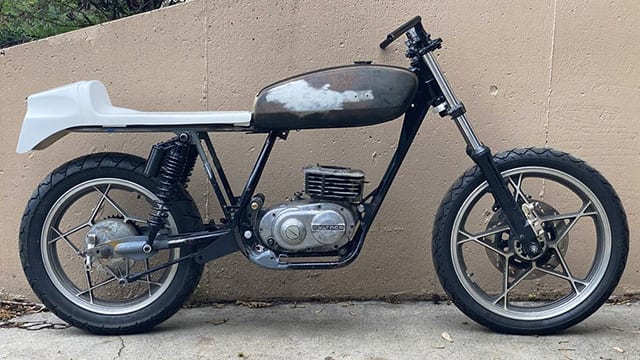 Bultaco project bike