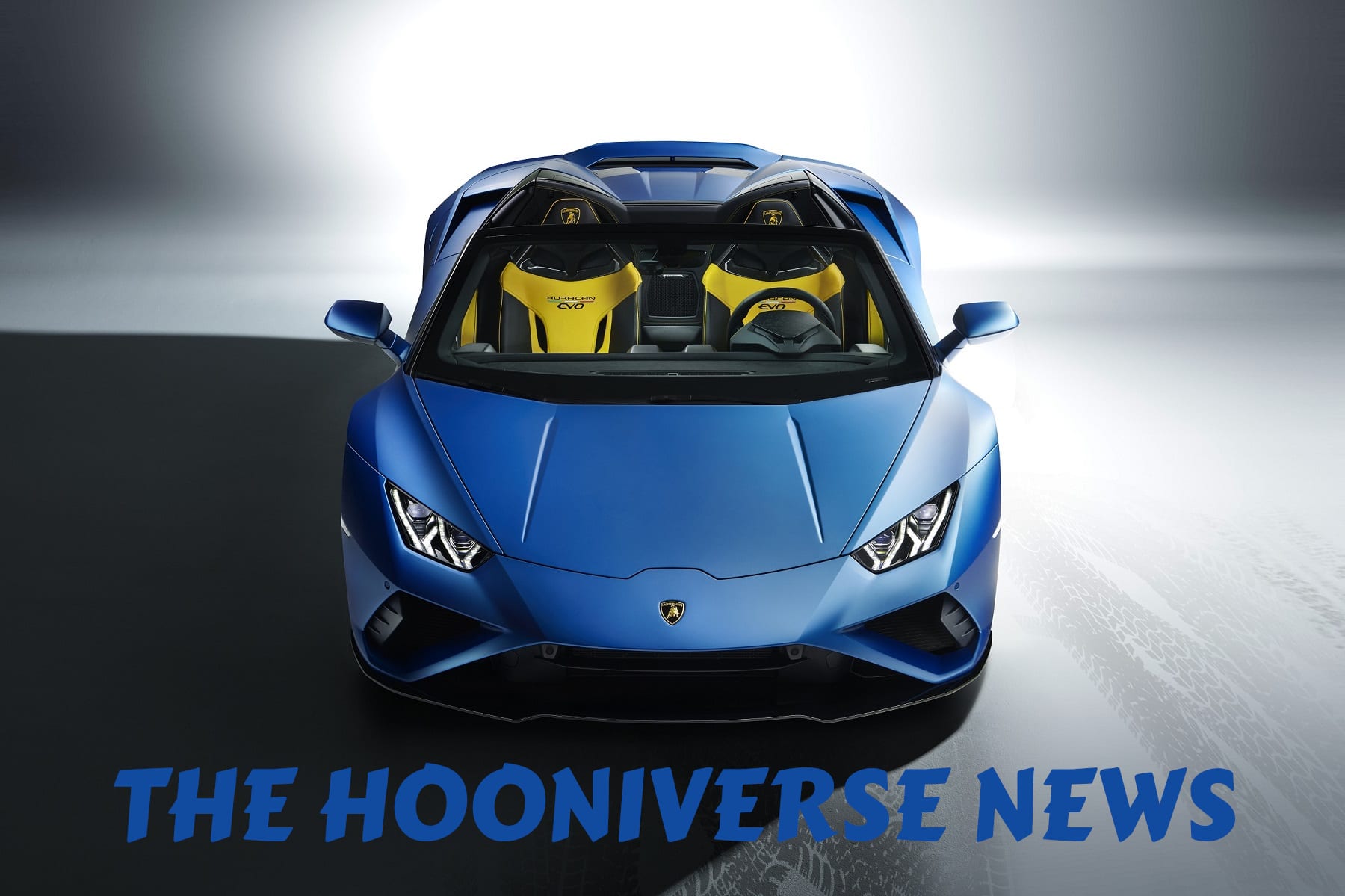 huracan evo rwd spyder