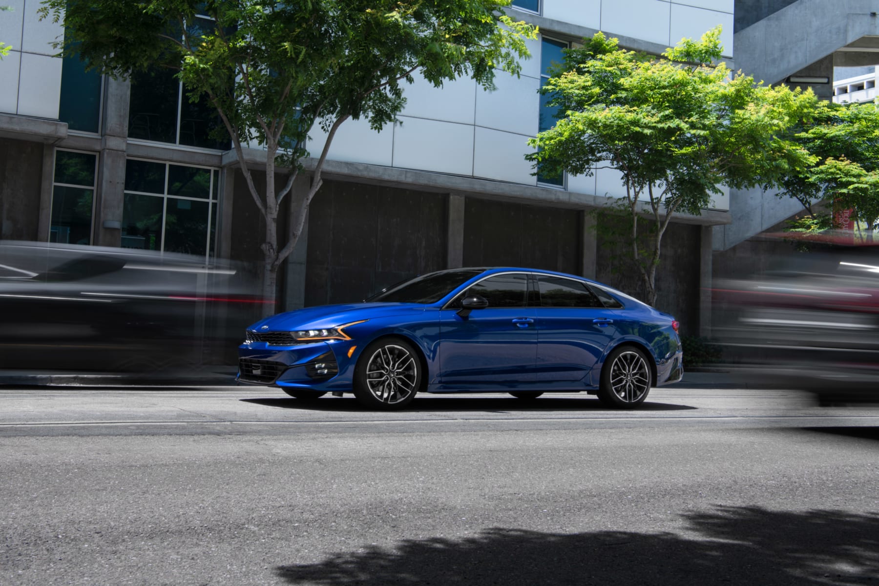 The new 2021 Kia K5