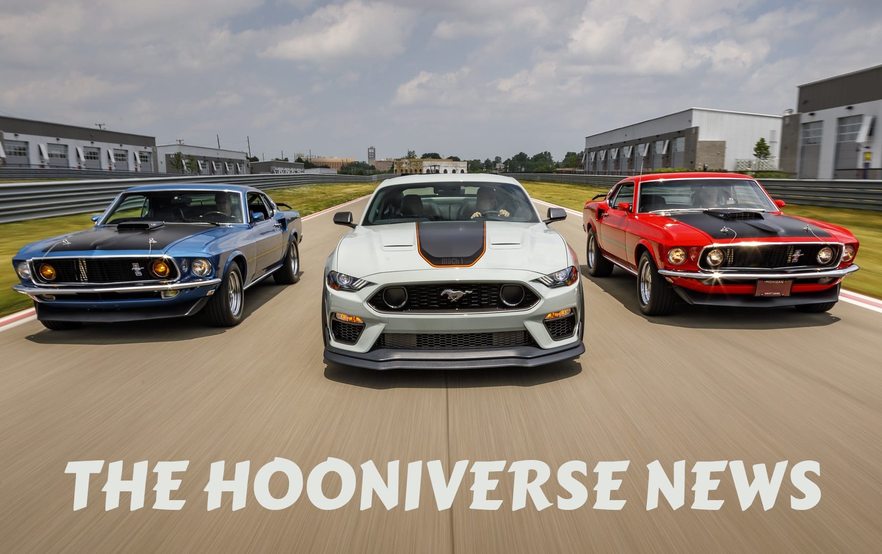 2021 Mustang Mach 1