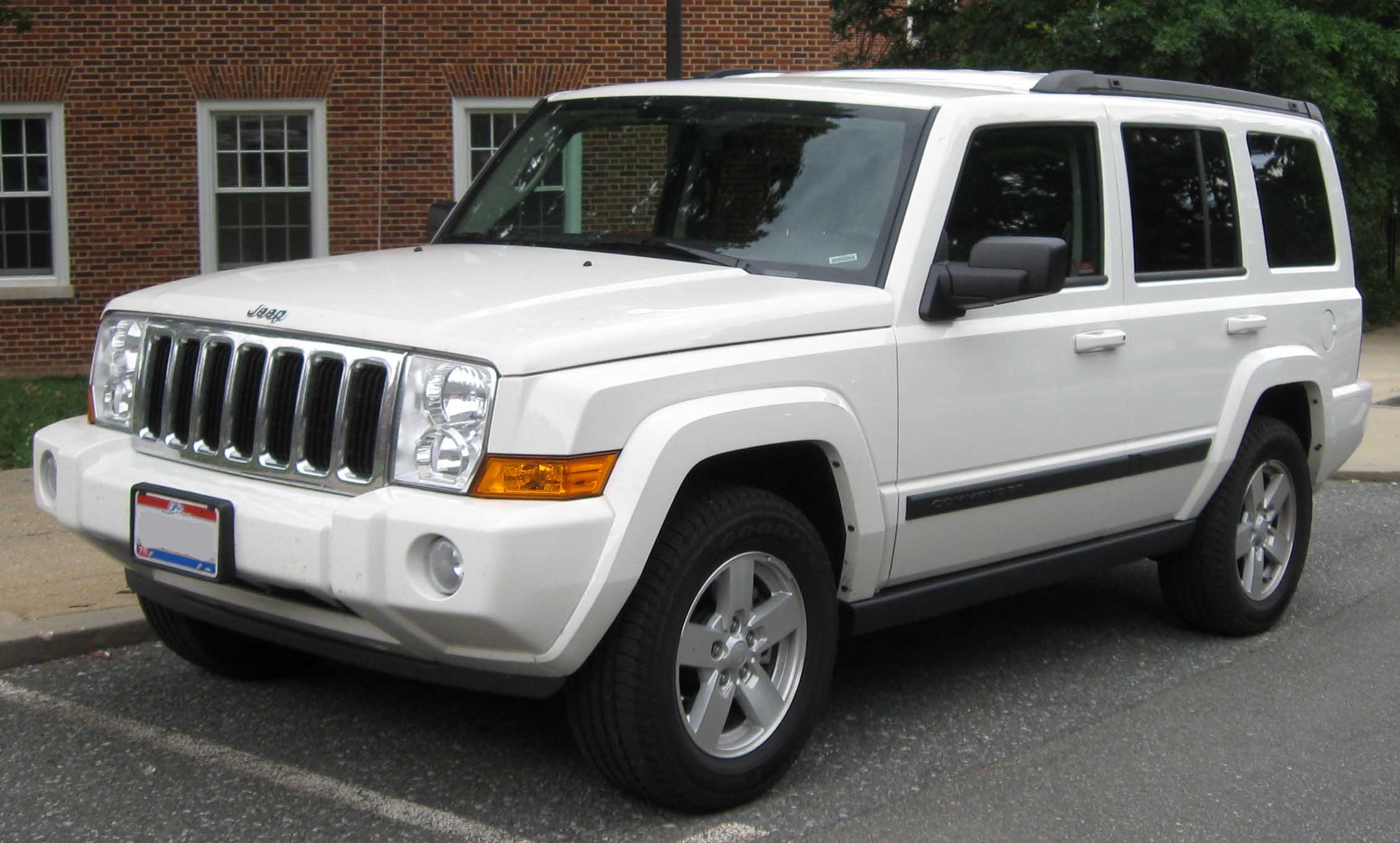 Jeep Commander. (source: Wikipedia)