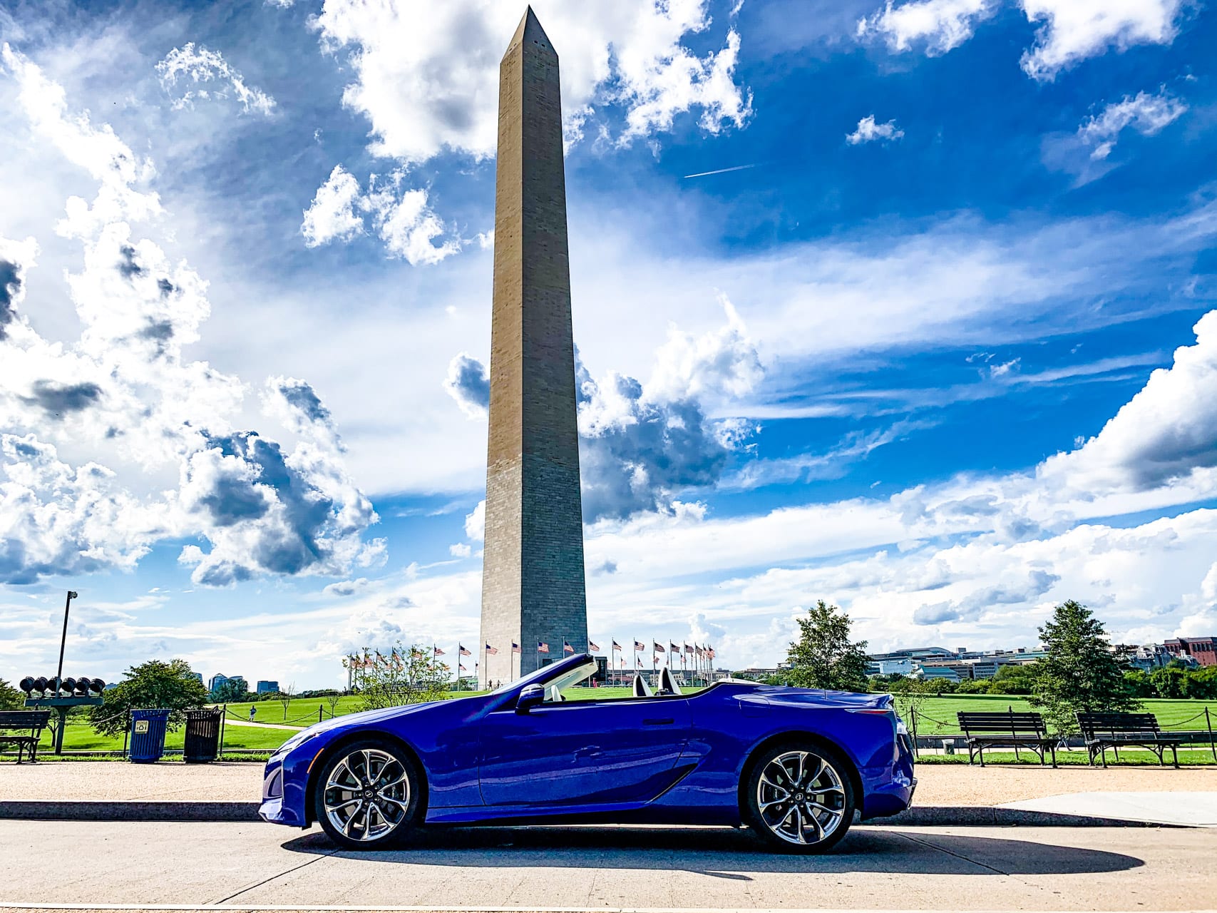 2021 Lexus LC 500 Convertible Inspiration Series