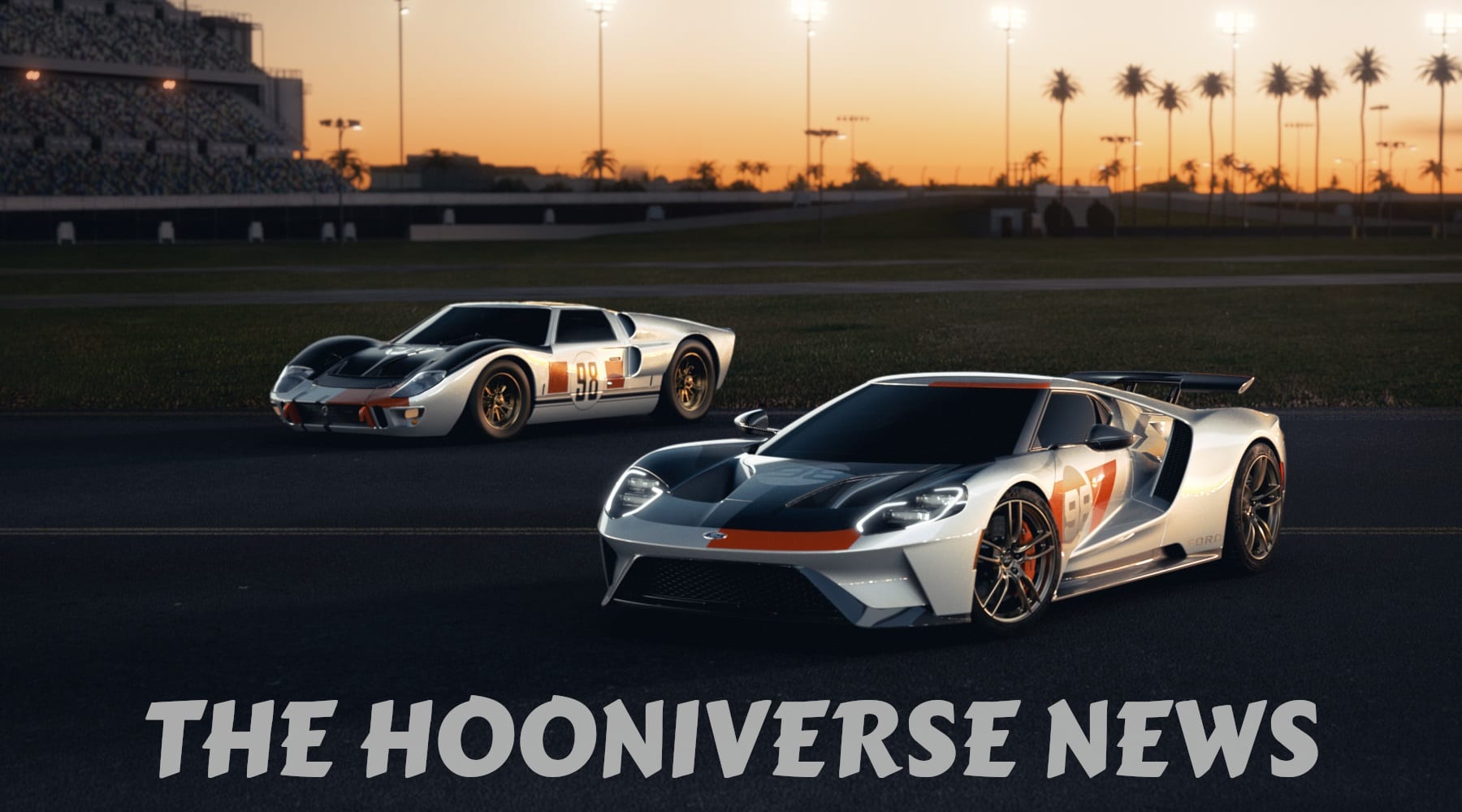2021 Ford GT Heritage Edition inspired by the GT40 MK II’s 1966 Daytona 24 Hour Continental race victory
