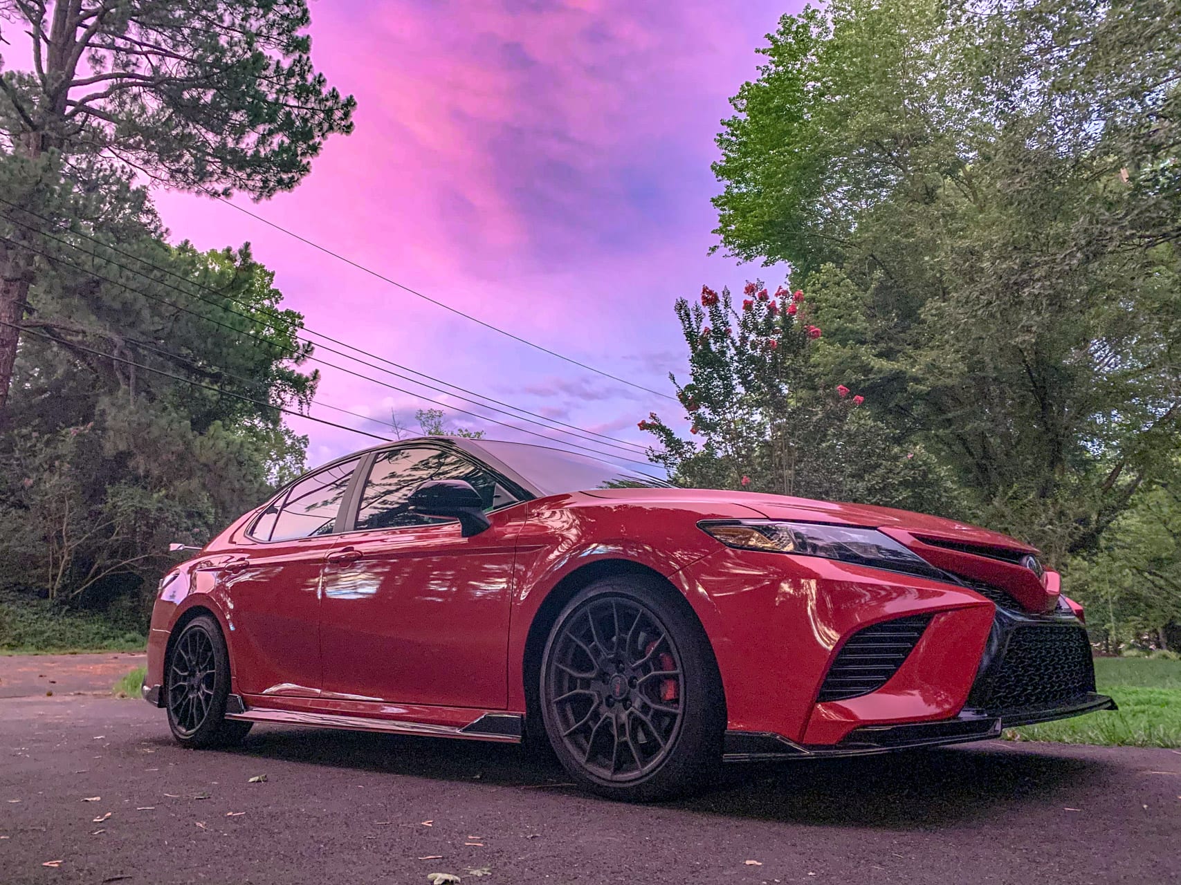 2020 Toyota Camry TRD