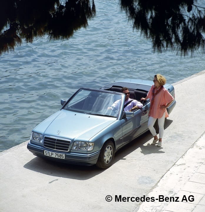 Mercedes convertible